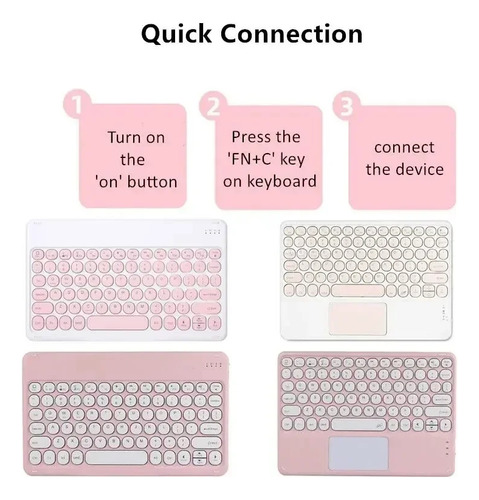 Funda Con Teclado Para Huawei Matepad 11,5 S 2024, Funda Con Portalápices, Teclado Magnético Para Huawei Matepad 11 5