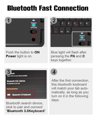A Funda Con Teclado De Español Touchpad Para Redmi Pad 10.6