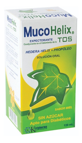 Mucohelix Hedera Helix Propoleo J - Unidad a $26505