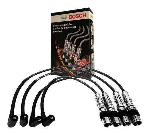 Kits Cabos De Velas Bosch Fox Gol G4 G5 Voyage 1.0 1.6 8v