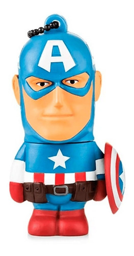 Pen Drive 8gb Capitão America Pd080 Multillaser