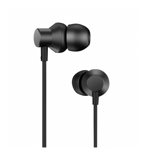 Audifono Alámbrico Lenovo In Ear Hf130 Negro Fx