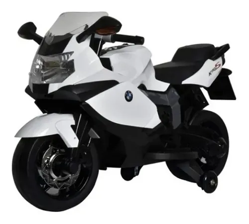 Características moto eléctrica para niños de hasta 7 años BMW k1300 S 12v 