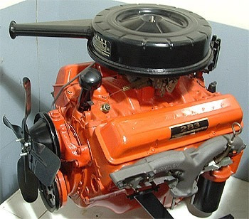 Imagen 1 de 1 de Camaro Impala Chevrolet Motor V8 283