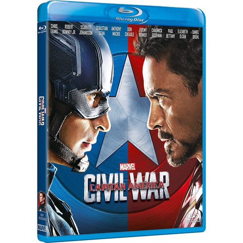 Blu Ray Capitan America Civil War