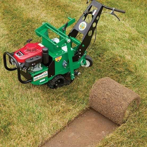 Imagen 5 de 19 de Sod Cutter Saca Champas Tepes Champeadora Cosechadora Grass