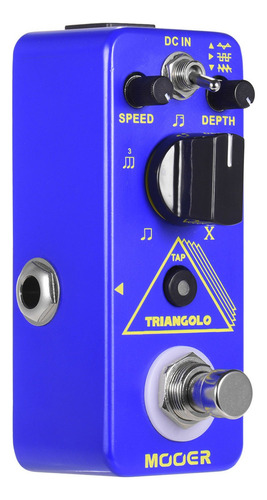 Mooer Triangolo - Pedal De Trémolo Digital, Efecto Guitarra