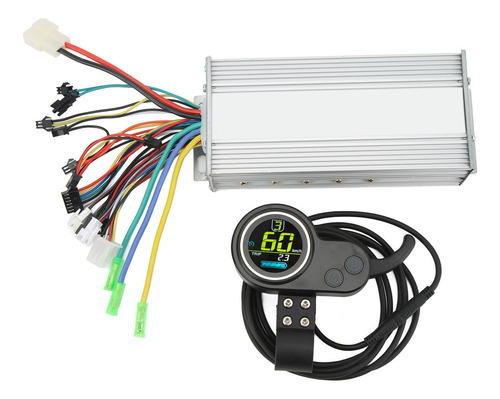 Acelerador De Pulgar Con Panel Lcd, 1000 W, 36 V, 48 V, Moto