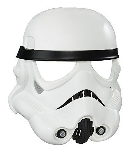 Star Wars: Rogue Una Máscara Imperial Stormtrooper.