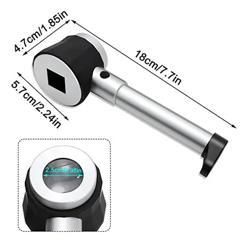 Lupa De Aumento 10x Con Luz Y Escala Para Joyería
