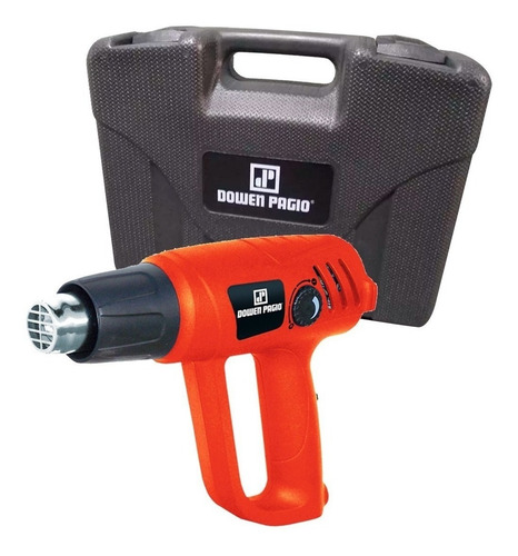 Imagen 1 de 2 de Pistola Aire Caliente 2000 W +accesorios Dowen Pagio 9993460