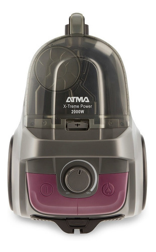 Aspiradora Trineo Atma AS9021PI 1.5L  gris claro y rosa oscuro 220V-240V 50Hz/60Hz