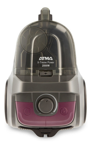 Aspiradora Ciclonica Atma 2000w X-treme Power As9021pi - Rex Color Gris Claro/rosa Oscuro