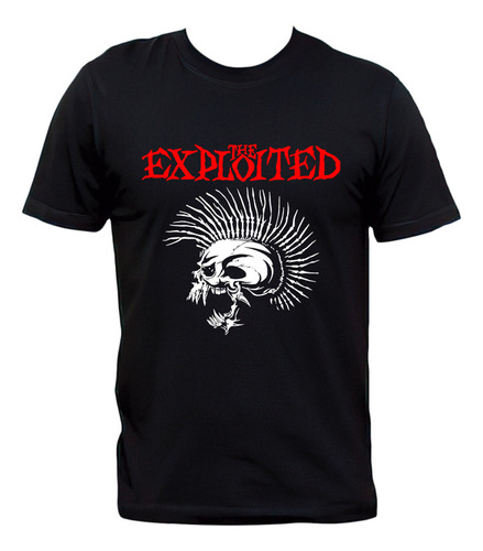 Remera The Exploited Hardcore Punk Algodón Premium