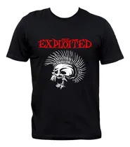 Comprar Remera The Exploited Hardcore Punk Algodón Premium