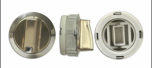 Imagen 2 de 2 de Kit 3 Perillas Para Estufa Iomabe Io Mabe
