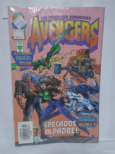 Avengers Comic A Elegir Marvel Editorial Vid