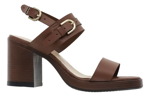 Sandalias Plataforma Dama   Cafe