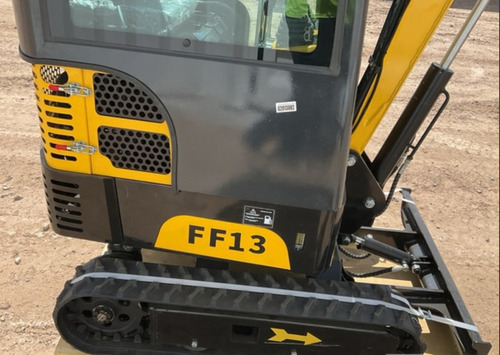 Mini Excavadora Ff Industrial Ff-13 2024