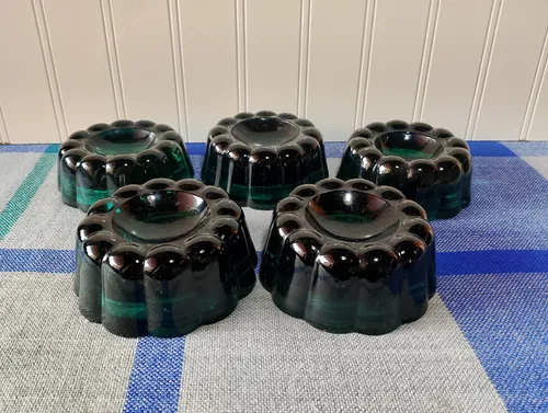 comprar Raras Bases De Vidrio Verde Para Consolas Y Muebles