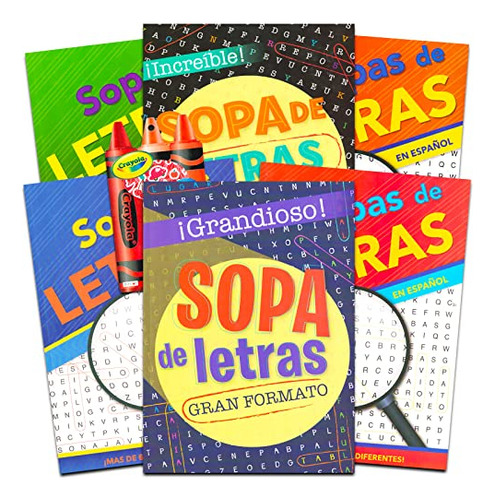Libros De Búsqueda De Palabras Crenstone En Español Para Adu