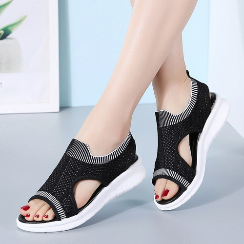 Sandalias De Playa Ultraligeras, Cómodas Y Con Suela Blanda