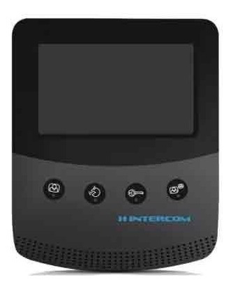 Imagen 2 de 8 de Portero Visor H. Intercom Js-222 Lcd 4 Color Tactil M Libres