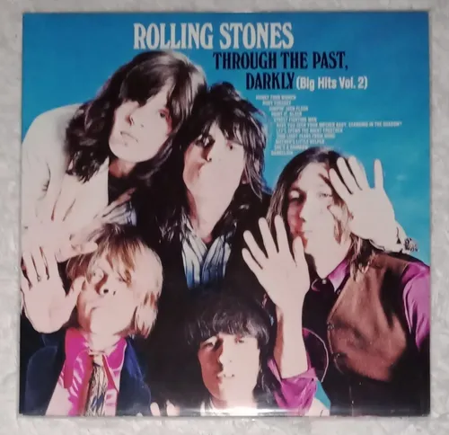 Lp Rolling Stones - Through The Past Darkly Vol.2 Raro Zero