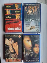 Comprar Lote 4 Filmes Vhs Suspense Testemunha Do Silênciou002Fincógnito.