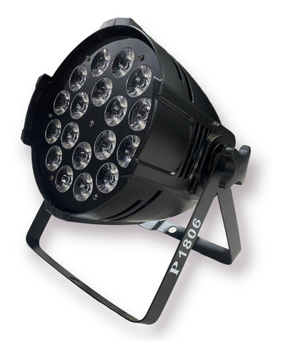 Tacho Led Rgbwa+uv  Leds 18w Weinas P1806