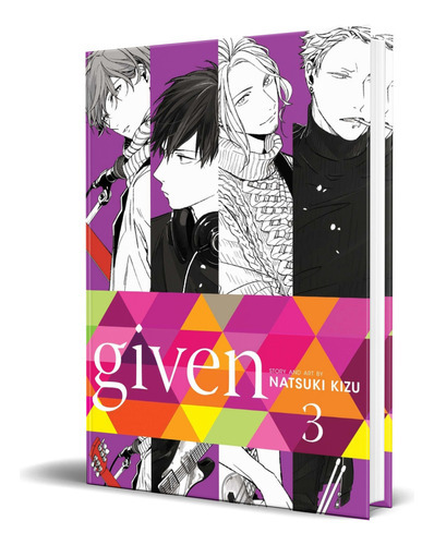 Given Vol.3, De Natsuki Kizu. Editorial Viz Llc, Tapa Blanda En Español, 2020