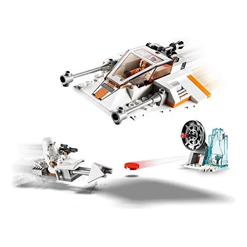 Bicicleta Speeder Lego 75268 Star Wars Snowspeeder