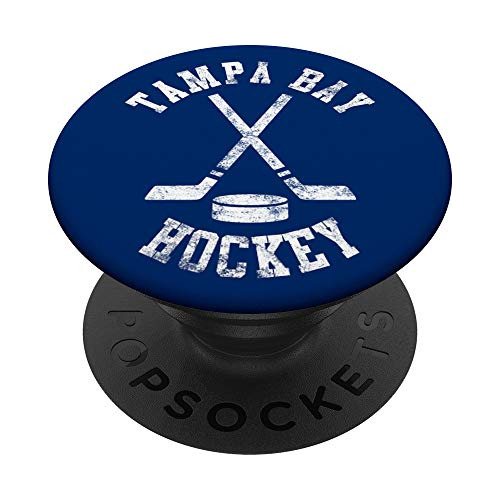 Popsockets Popgrip De Hockey Vintage De Tampa Bay: Empuñadur