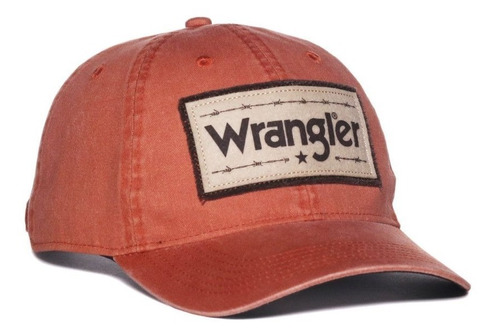 Gorra Outdoor Cap Wrangler Naranja - Wra-104