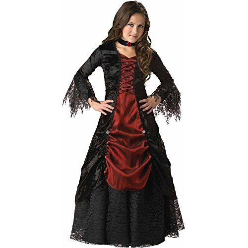 Incharacter Costumes, Llc Conjunto De Vestido De Vampira Gót