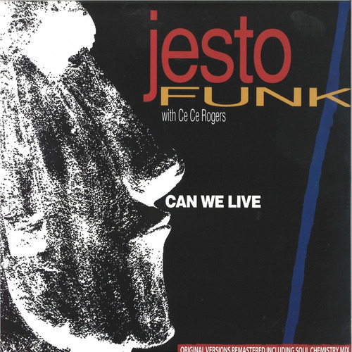 Jestofunk Can We Live Vinilo Maxi Nuevo Importado