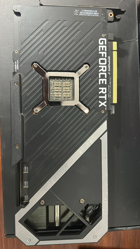 Placa De Video10gb Rtx3080 Asus Rogstrix Se Escuchan Ofertas (Usado)