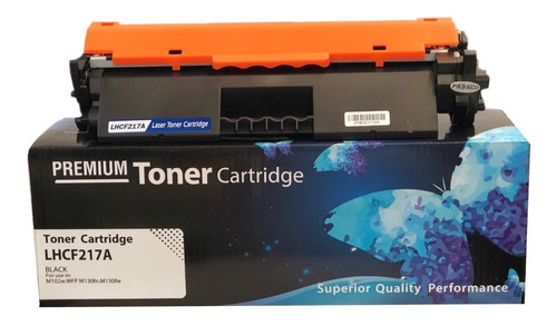 Toner Compatible Cf217a 17a Laserjet M102a M130a Con Chip