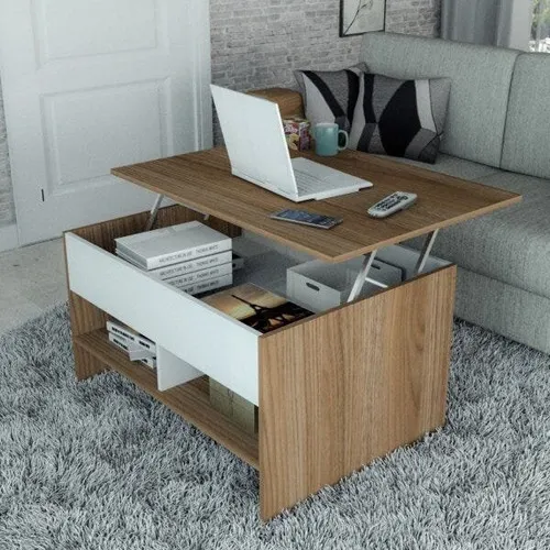 Mesa de centro articulada Popup Appopo Jb con nichos
