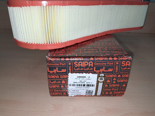 Filtro De Aire Saipa Saina Quik Original Saipa