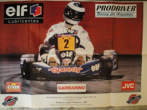 Lamina Karting Michael Schumacher