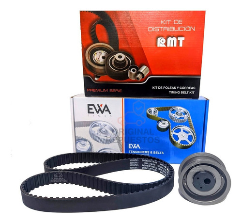 Kit Correa + Tensor Distribucion Vw Senda Gol 1.6 Diesel