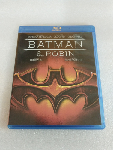 Blu Ray Batman Y Robin Original Dc Marvel 