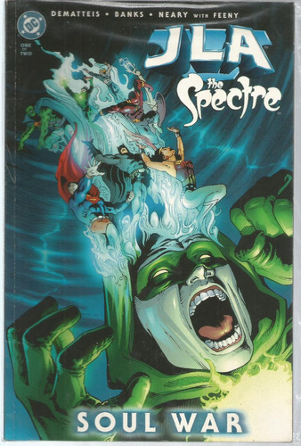 Jla The Spectre Soul War - Dc - Bonellihq Cx107 I19