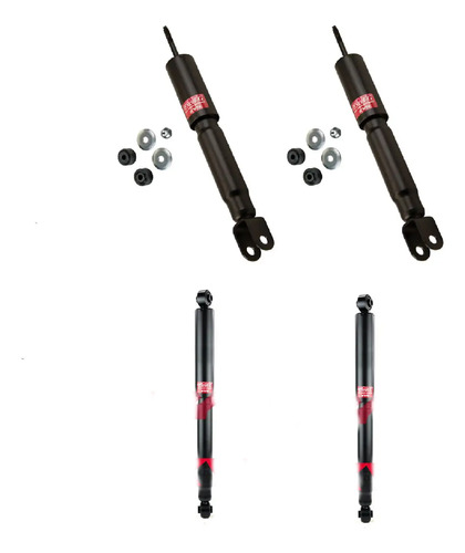 Kit 4 Amortiguadores Chev Suburban 1500 2006 4x4 Kyb-e