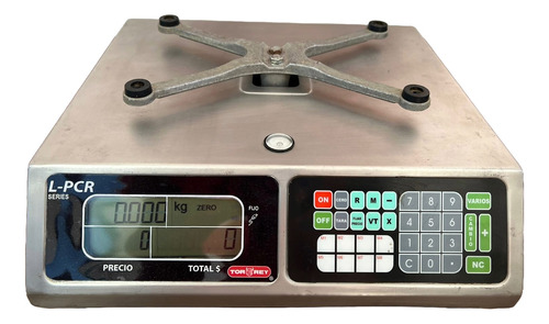 Bascula L-pcr 40 Kg Torrey En Buen Estado Incluye Charola 