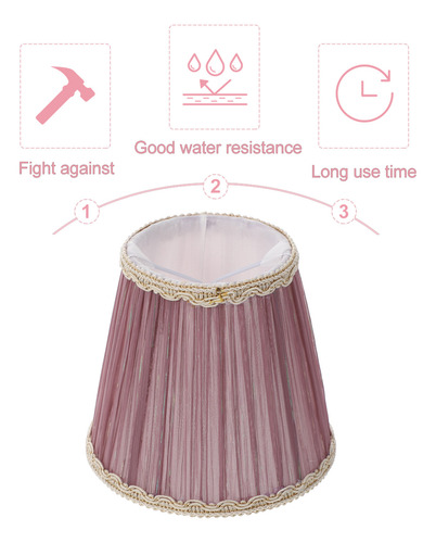 Lámpara De Tela Con Cubierta Protectora, Lámpara Tipo Candel