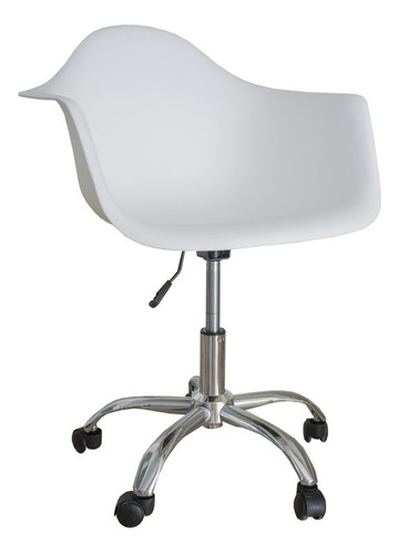 Silla Eames De Oficina Con Apoyabrazos - Gardenlife