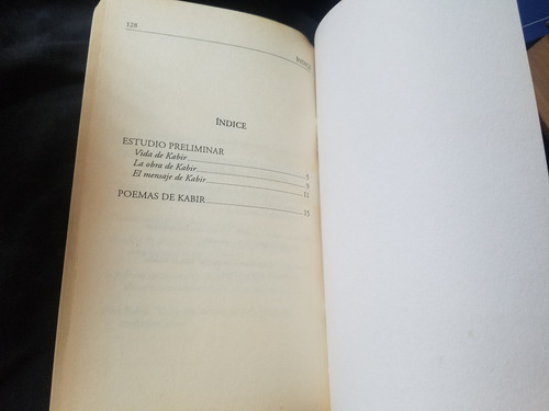 Cien Poemas Kabir Poesia Mistica Hindú Edicomunicacion