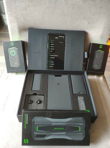 Nuevo Xiaomi Black Shark 2 6.39  48mp 256gb 12gb Original